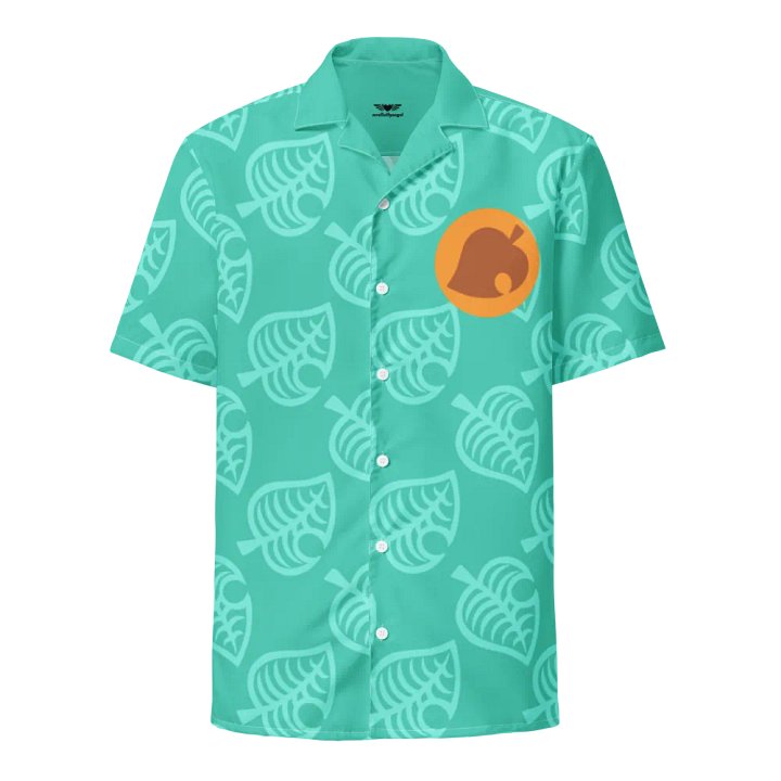 Nook Aloha Button Shirt - Leaf product image (1)
