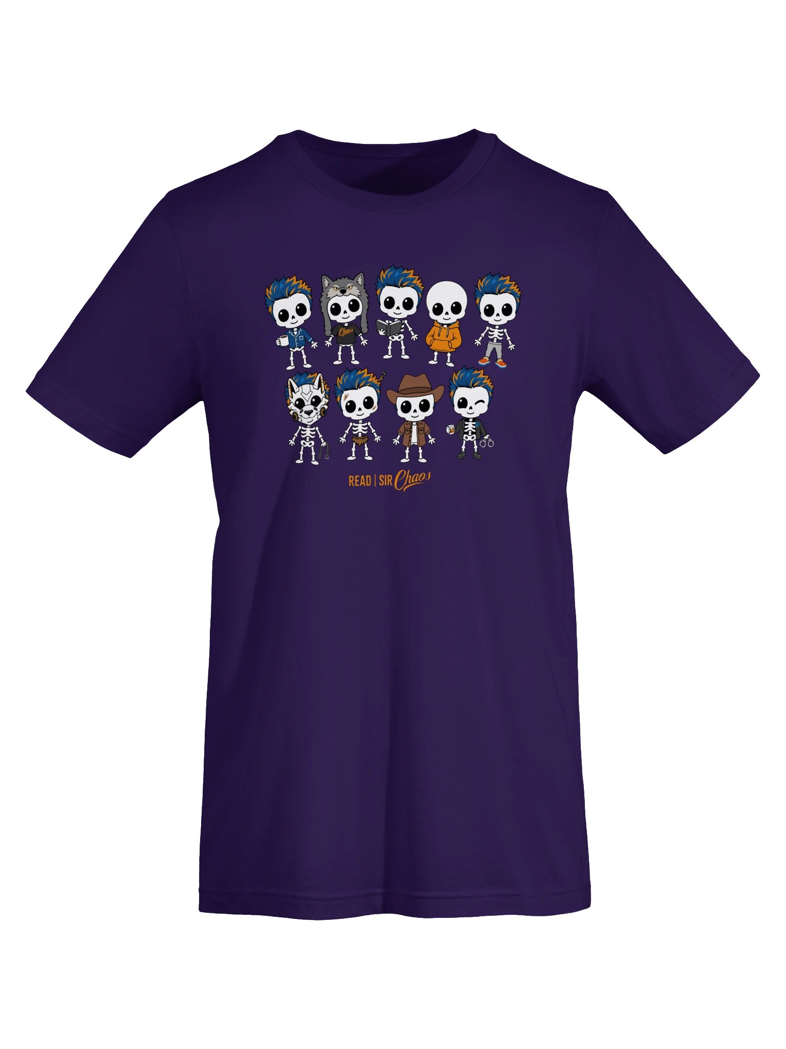 SkeleReads Halloween TShirt product image (5)