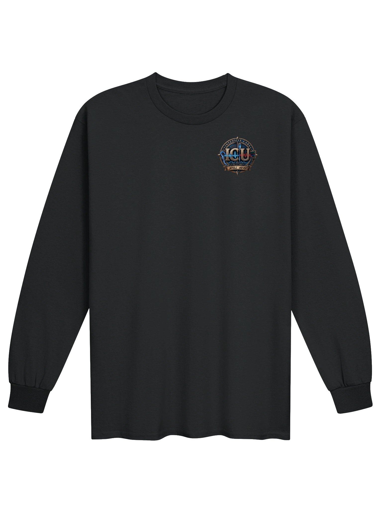 ICU Still Here Long Sleeve Tee product image (1)