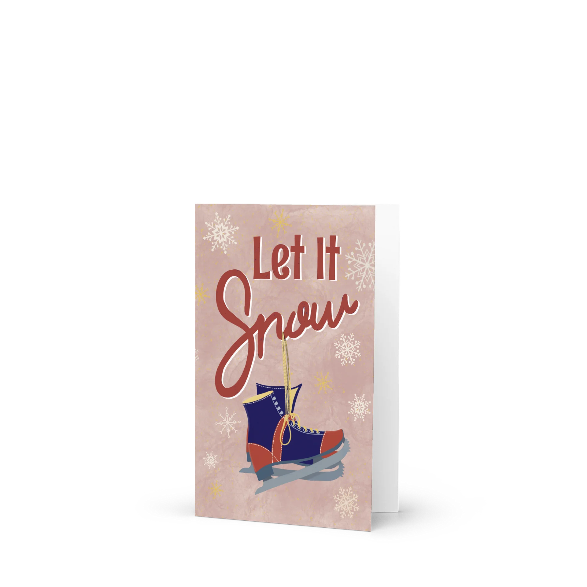 ❄️Let It Snow | Modern Vintage Skate product image (1)