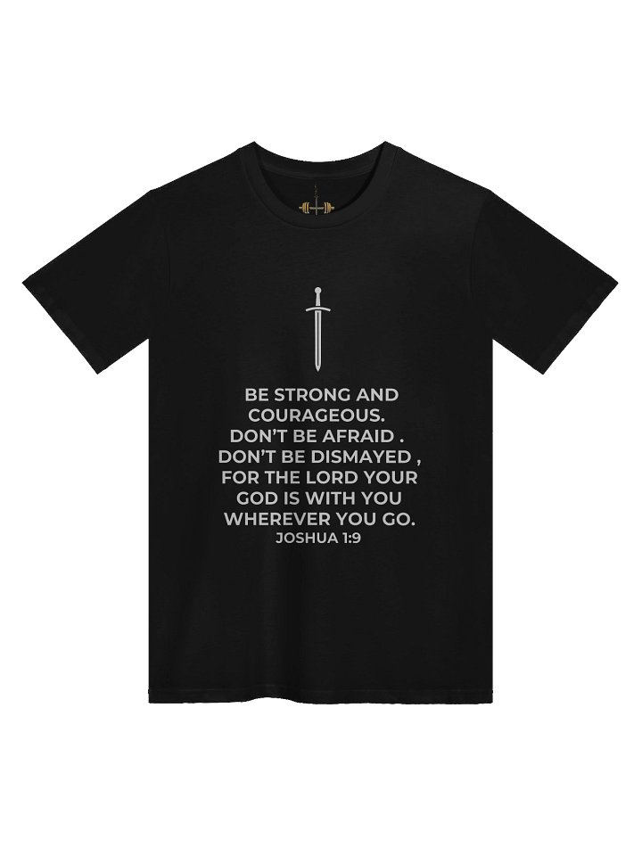 Joshua 1:9 Unisex T-Shirt product image (2)