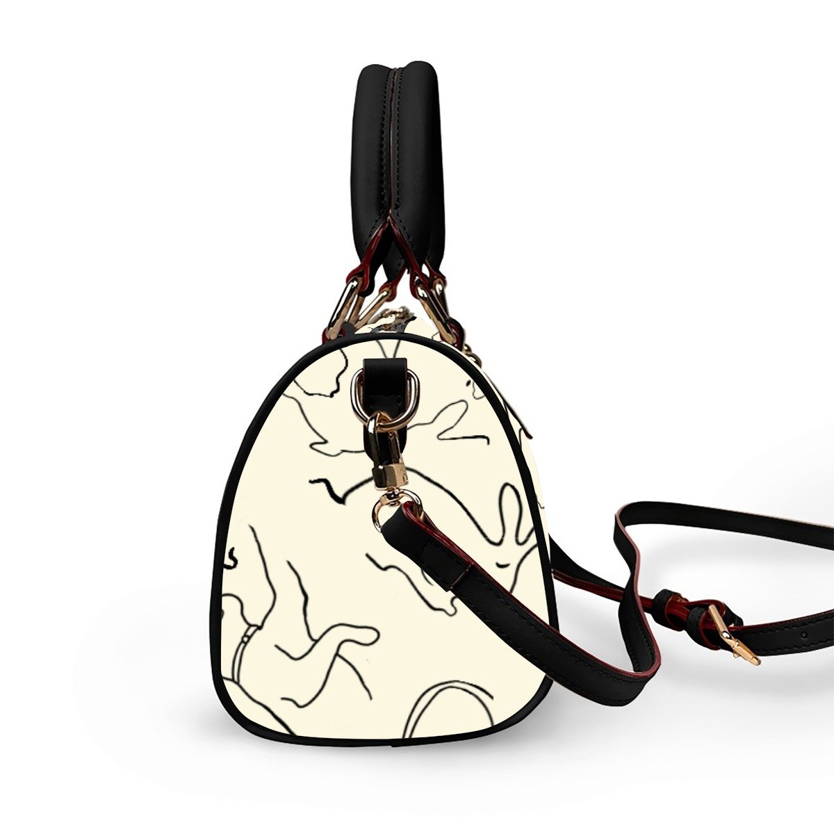 Whimsical Mouse Sketch Handbag product image (5)