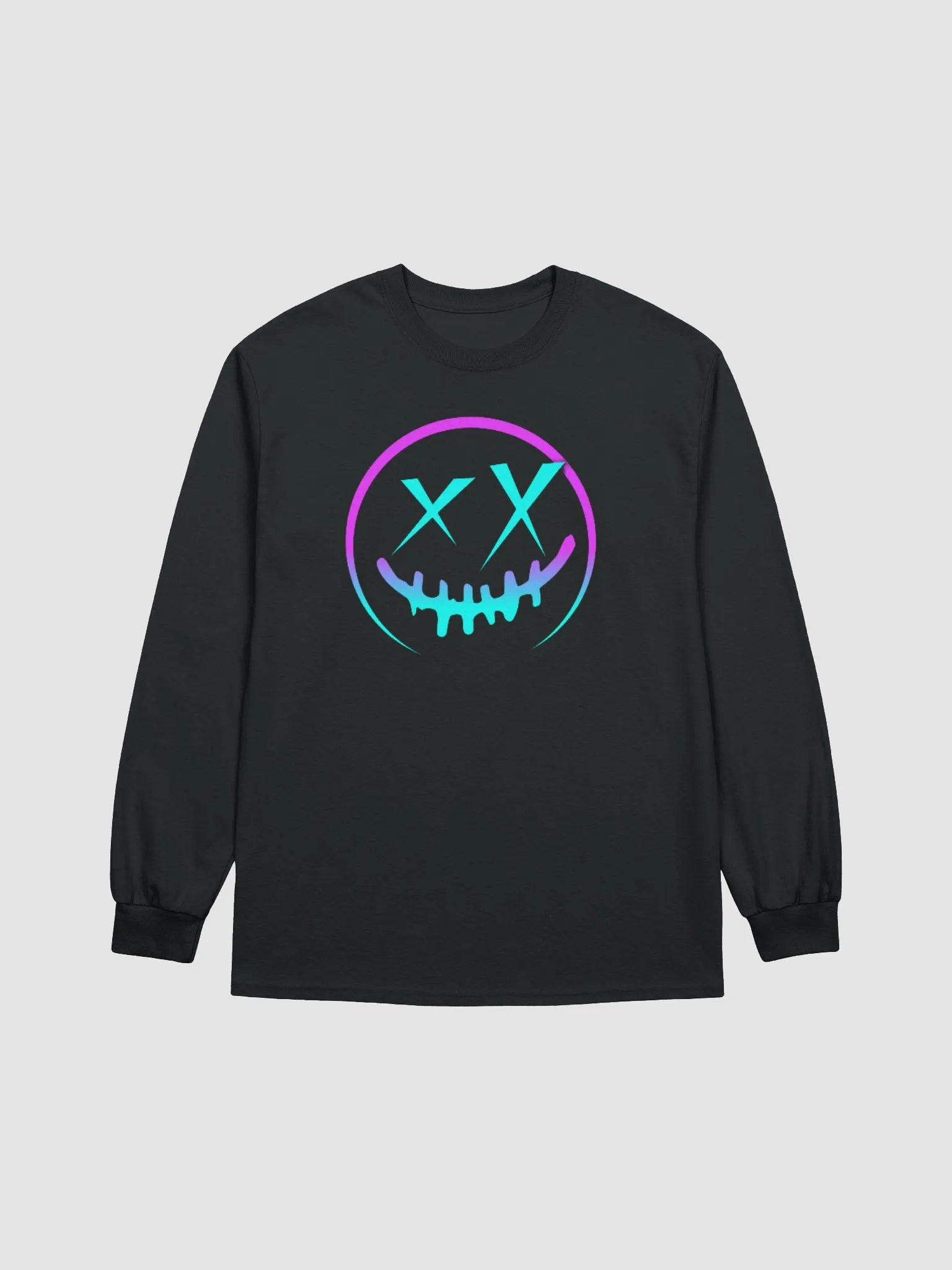 DonkeySmile Long Sleeve Tee product image (1)