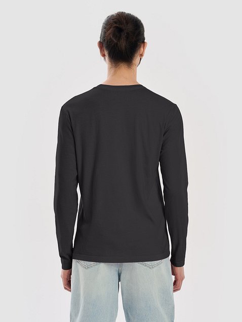 Photo showing Next Level Premium Fitted Long Sleeve Crew