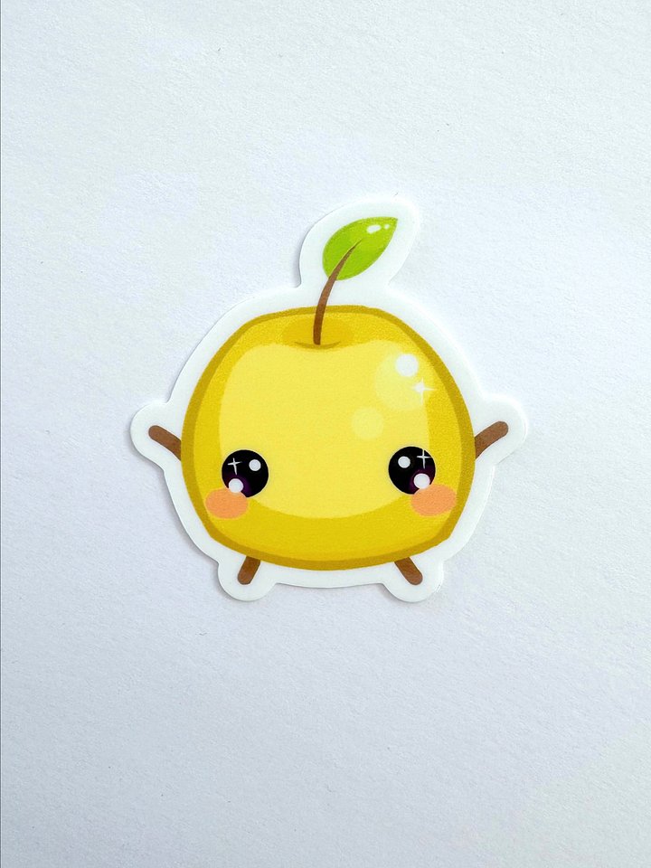 millycJunimoYellow sticker product image (1)