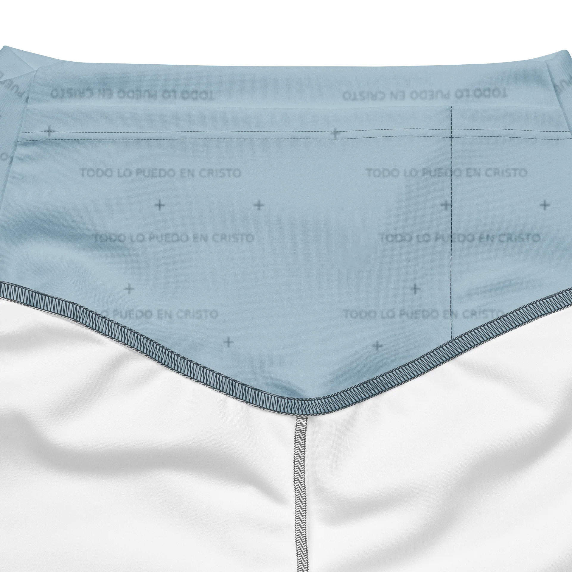 Flare Leggings — Women Who Lift (Baby Blue) product image (9)
