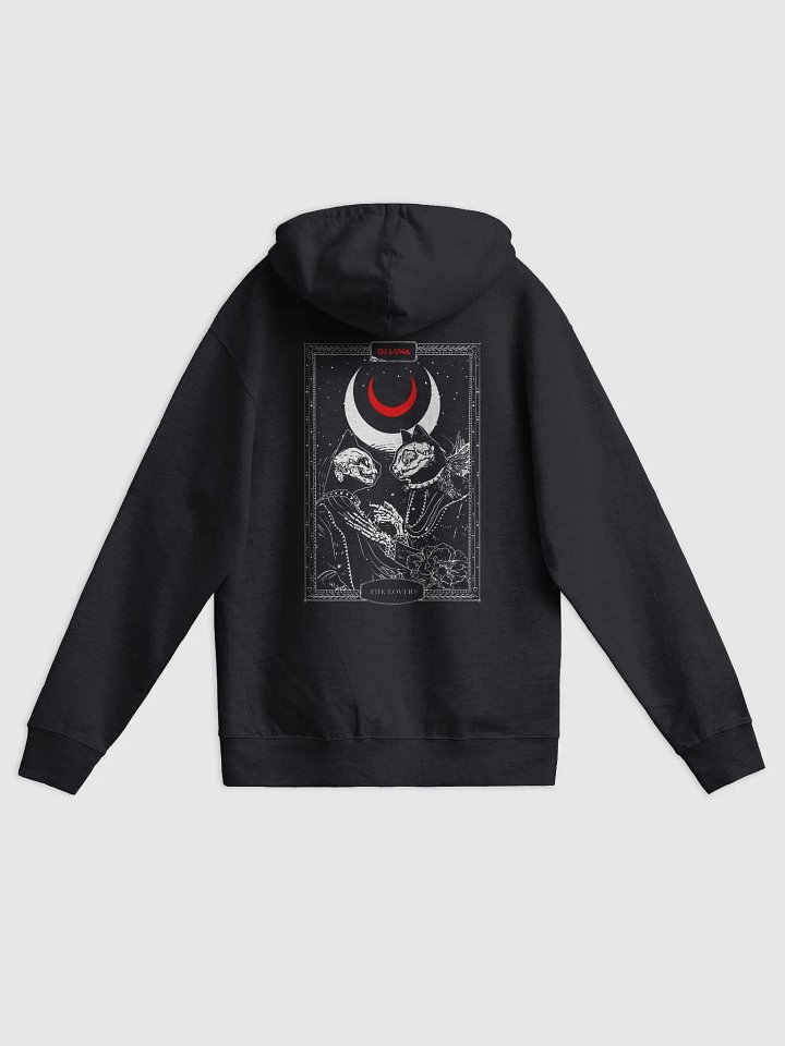The Lovers zip-up Hoodie product image (2)