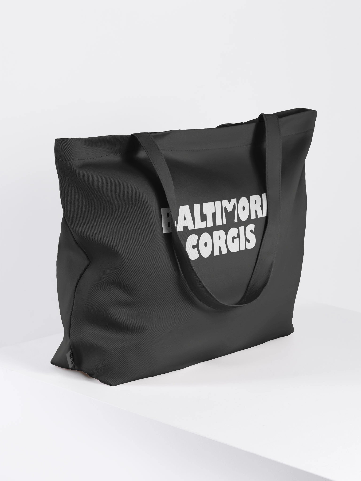 Baltimore Corgis (White) Tote product image (4)