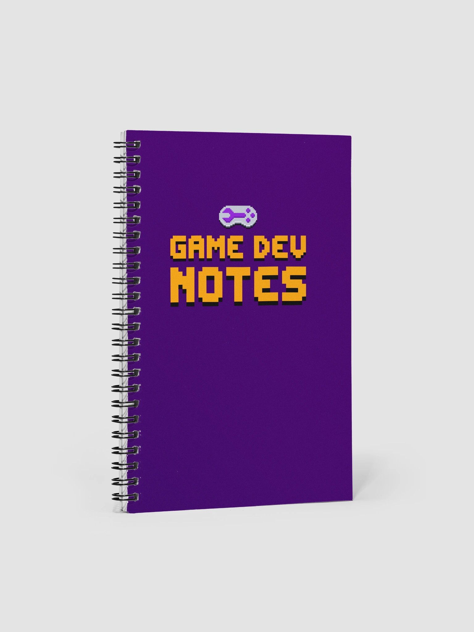 Game Dev Spiral Notebook product image (1)