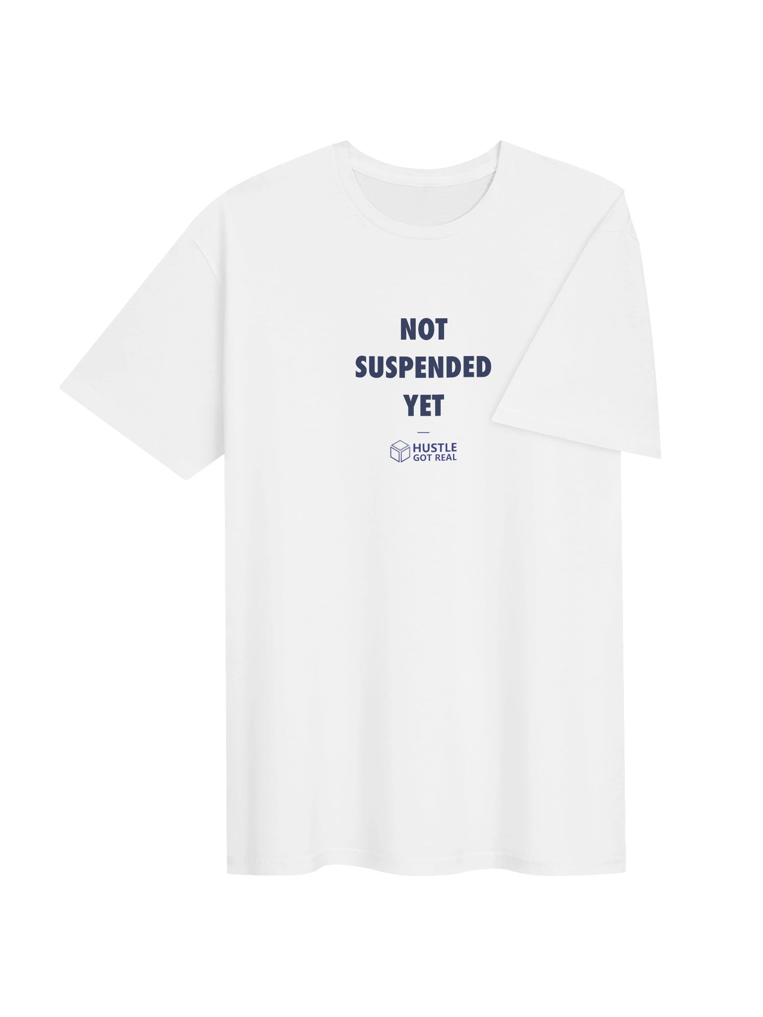 Not Suspended Yet Tee — Light product image (25)