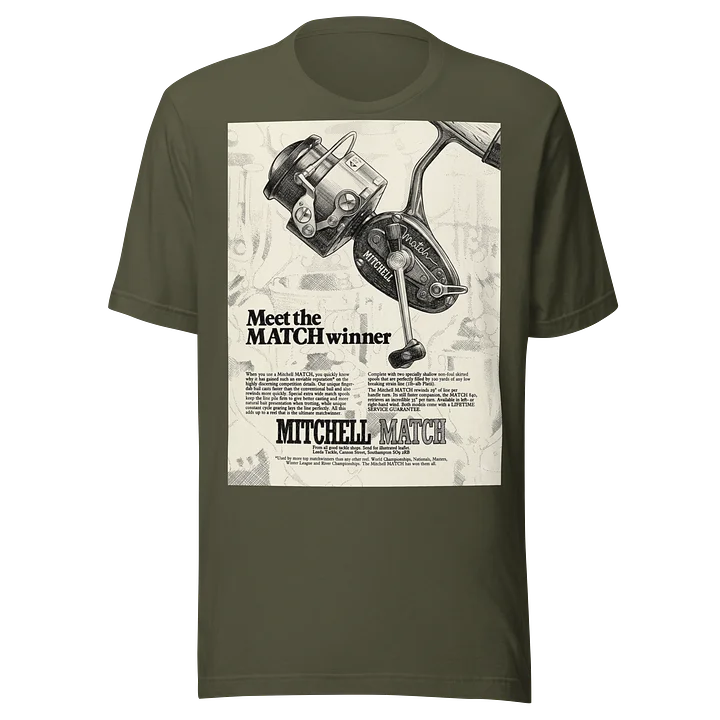 Mitchell Match T-Shirt (Khaki) product image (1)