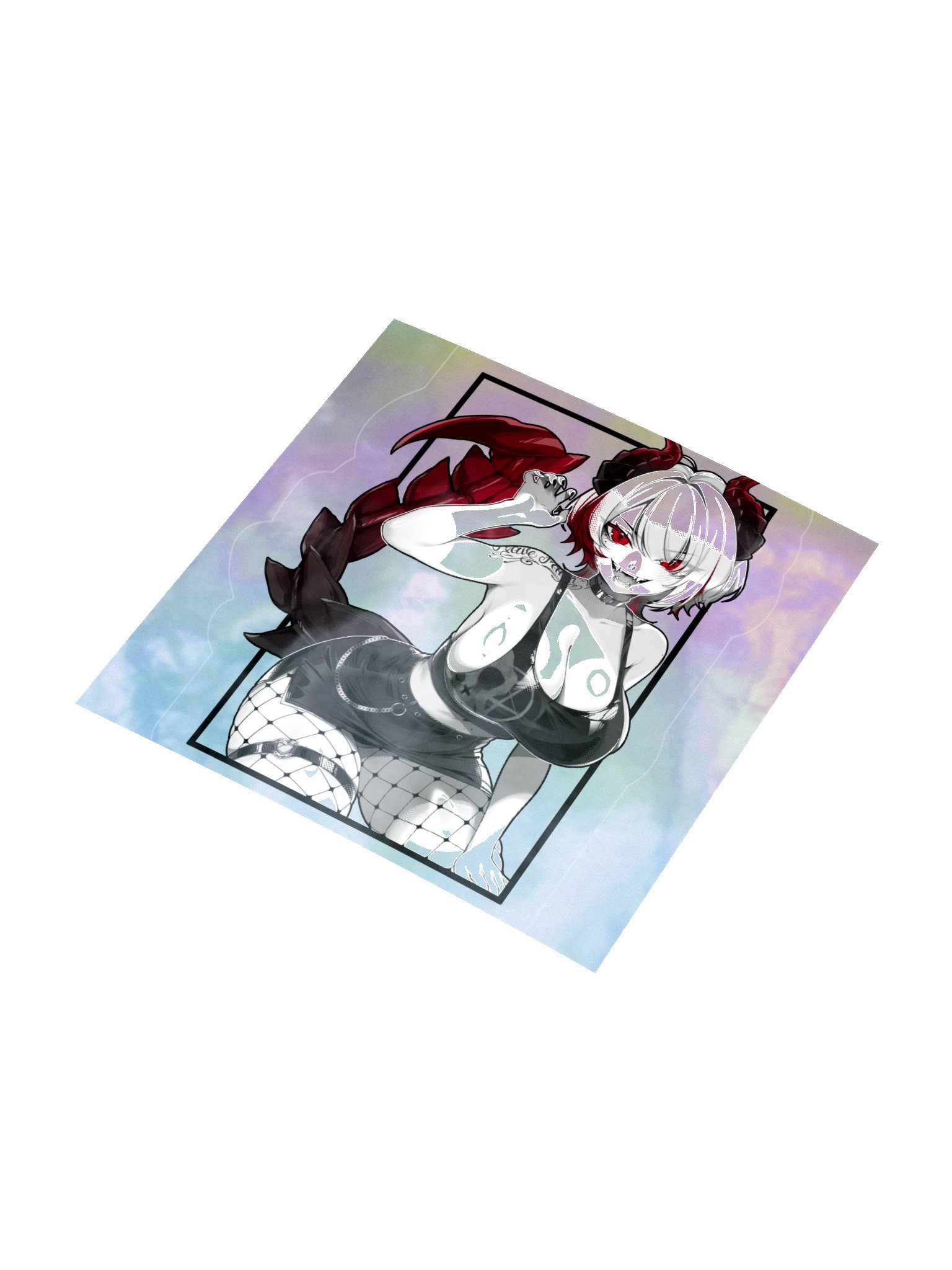 THE WAIFU HOLO STICKER ! product image (8)