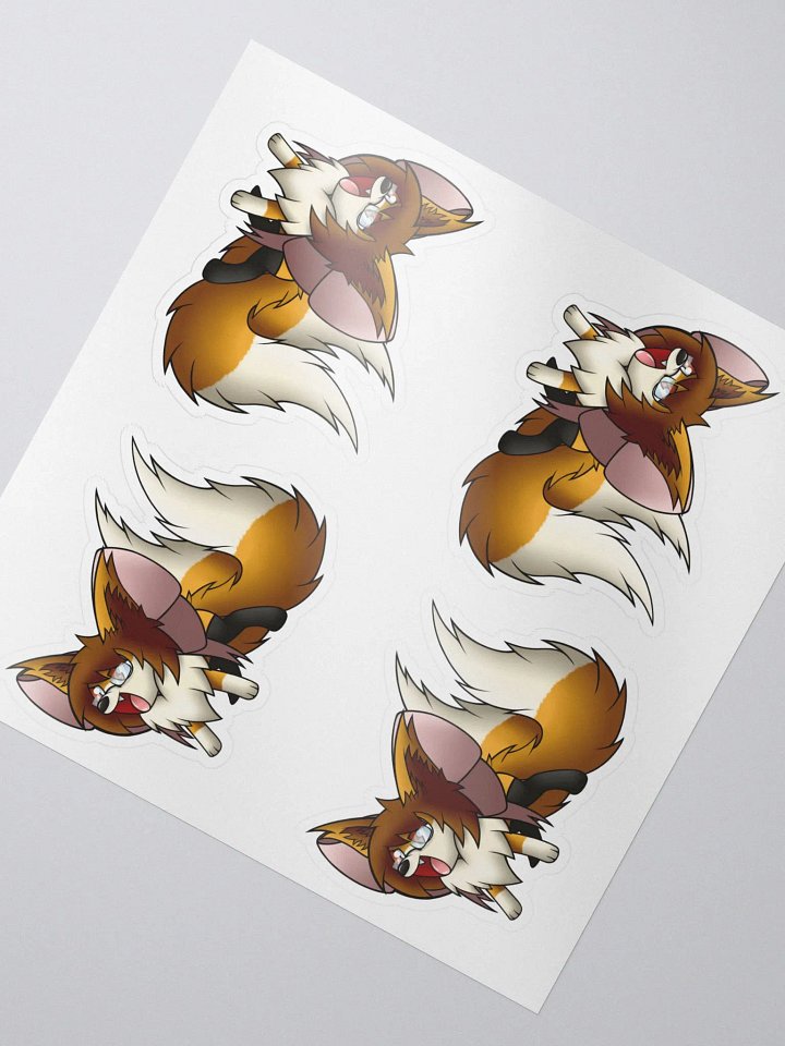 Orend Hype Sticker (Small) product image (2)