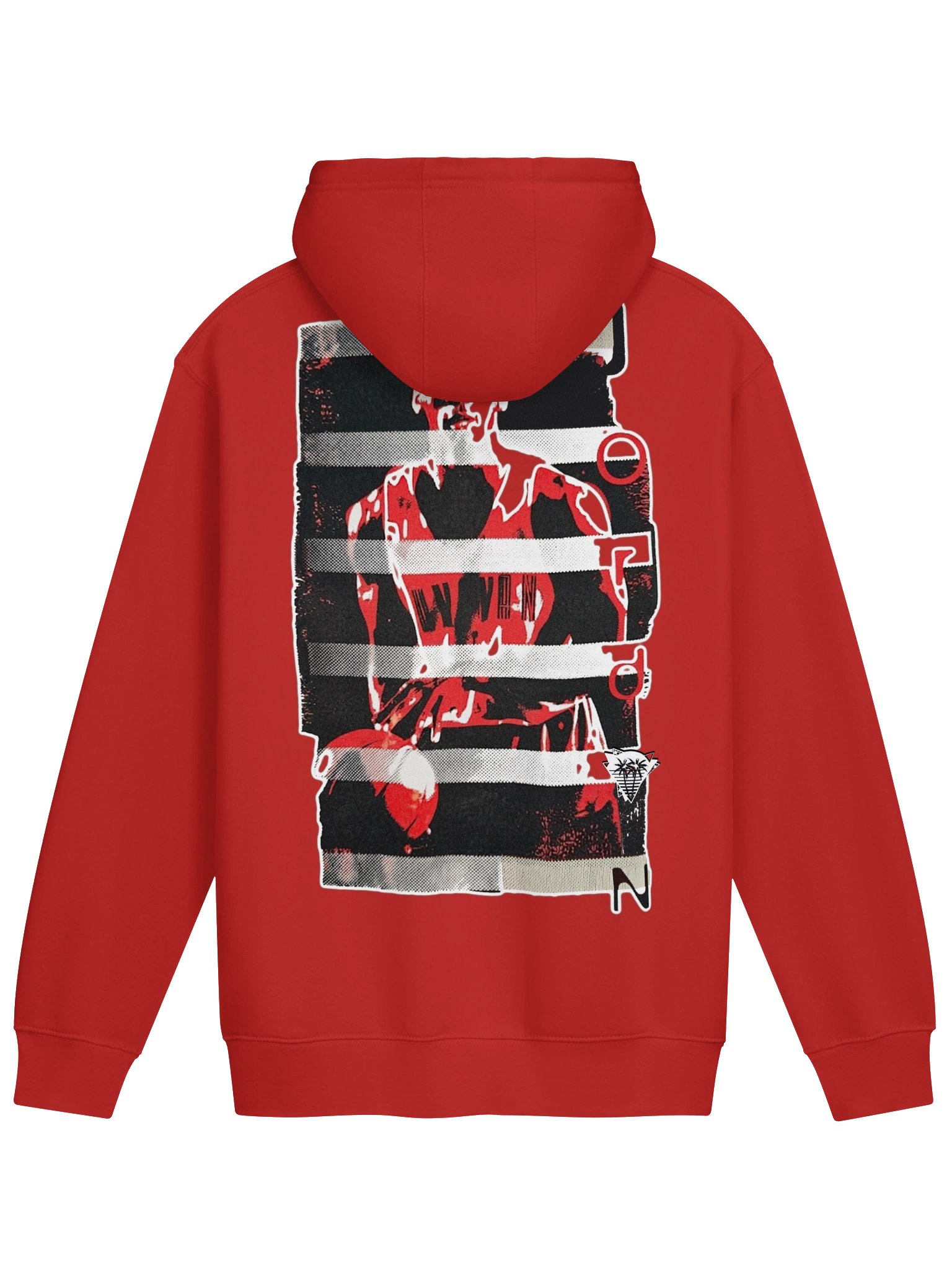 90s VINTAGE SALEM AIR JORDAN HOODIE product image (10)