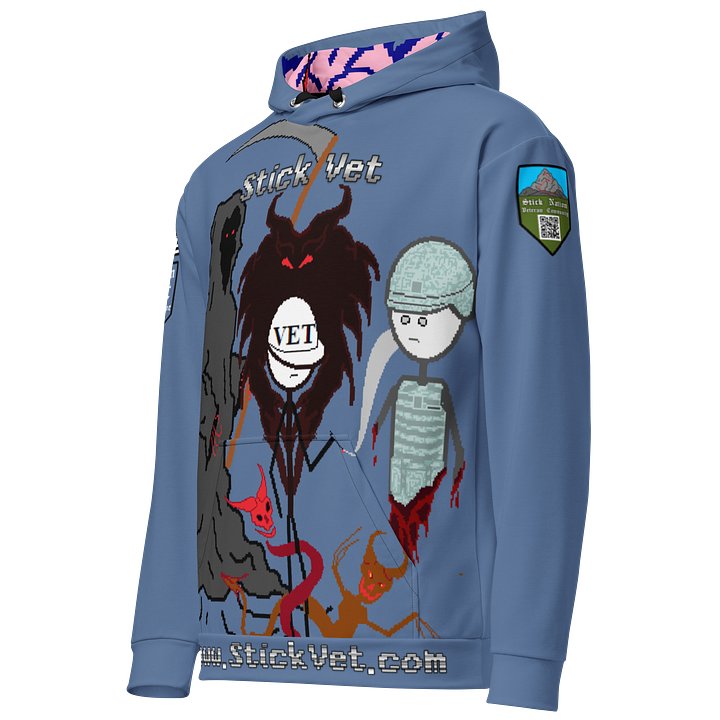 Stick Vet's Demons Hoodie product image (1)