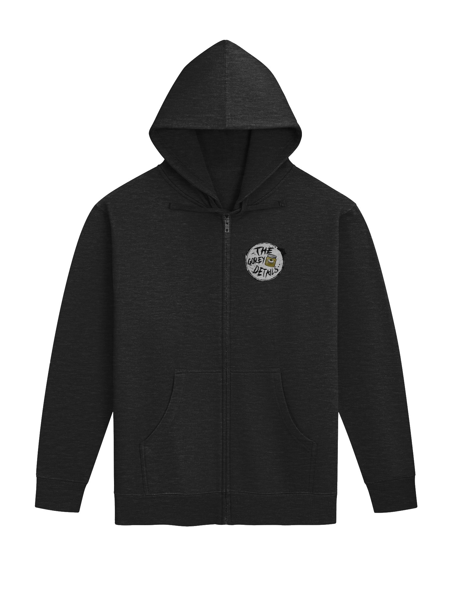 Gorey Ones - Independent Trading Co. Fleece Zip Up Hoodie product image (5)