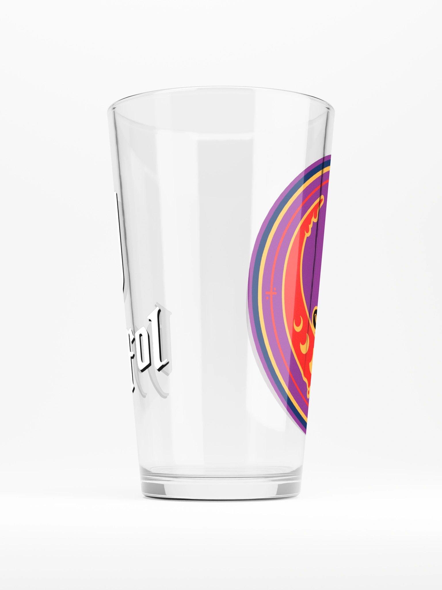 Sanguine Mire Pint Glass product image (4)