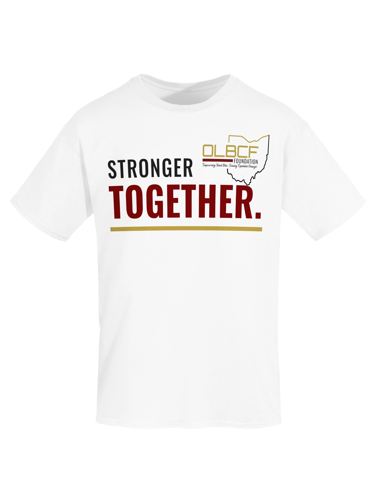 OLBCF Stronger Together Tee (White) product image (4)
