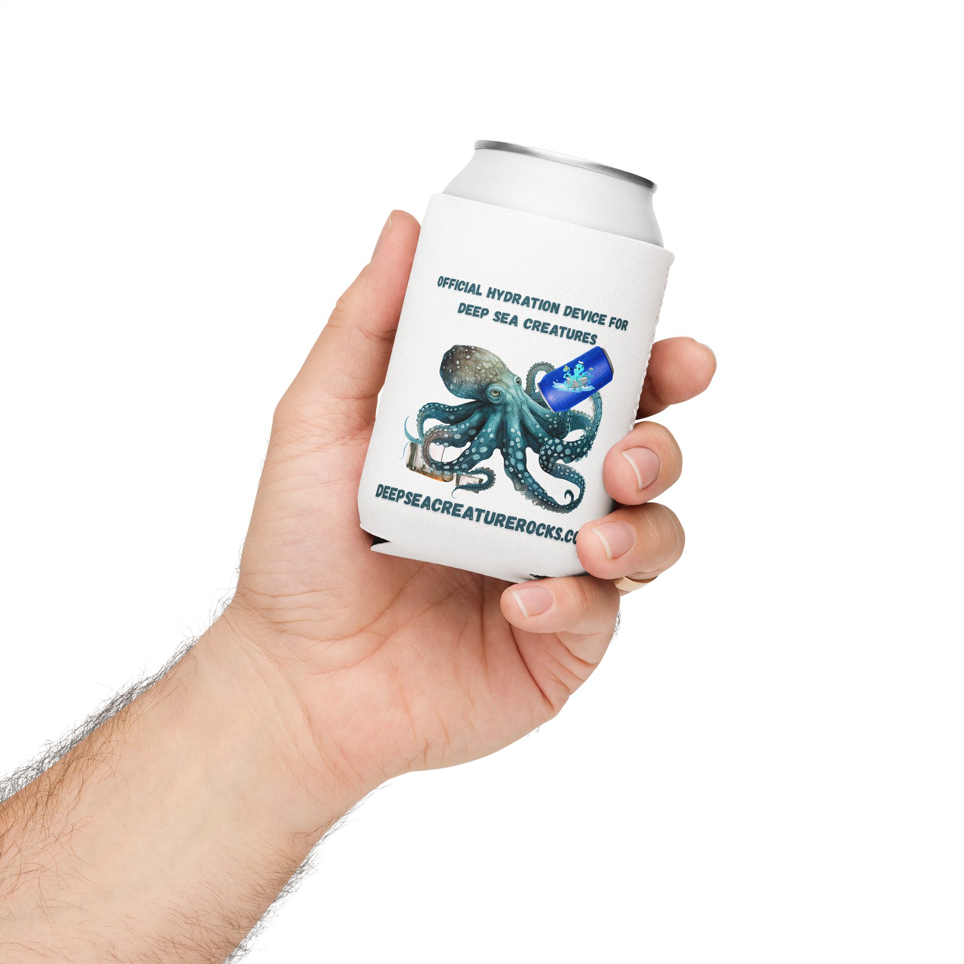 Deep Sea Creature Stubby cooler product image (3)