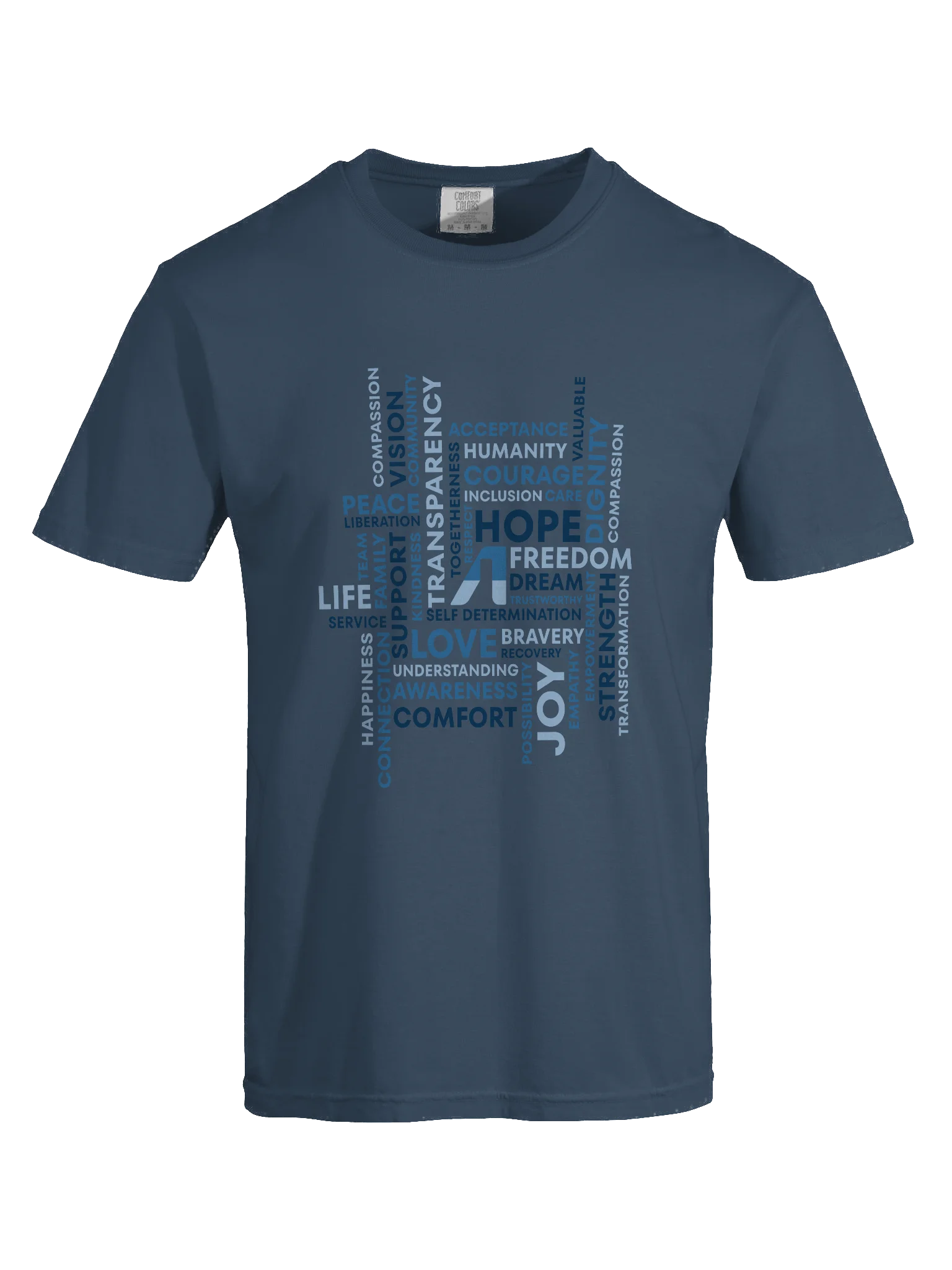Word Cloud Tee product image (7)