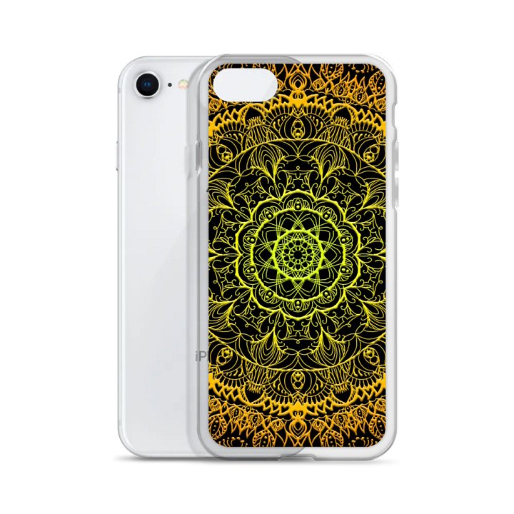 Radiant Mandala iPhone Case product image (2)