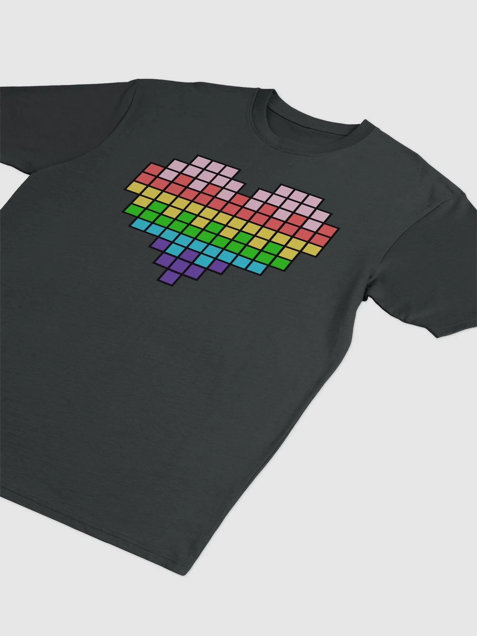 Easter Heart Premium Heavyweight Tee product image (2)