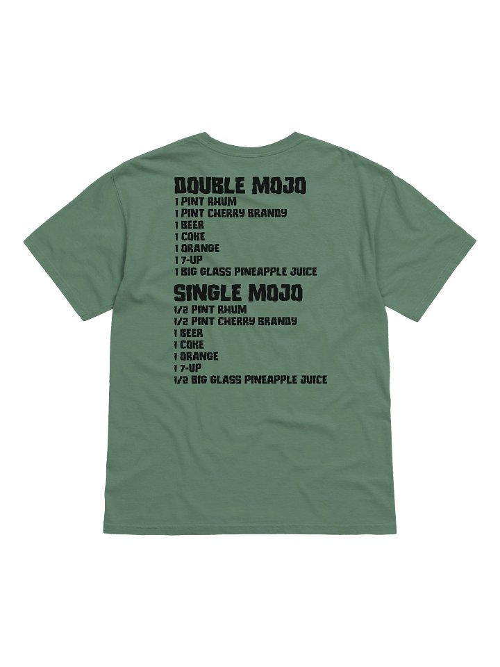 The Stoned Crow Heavyweight T-Shirt product image (2)