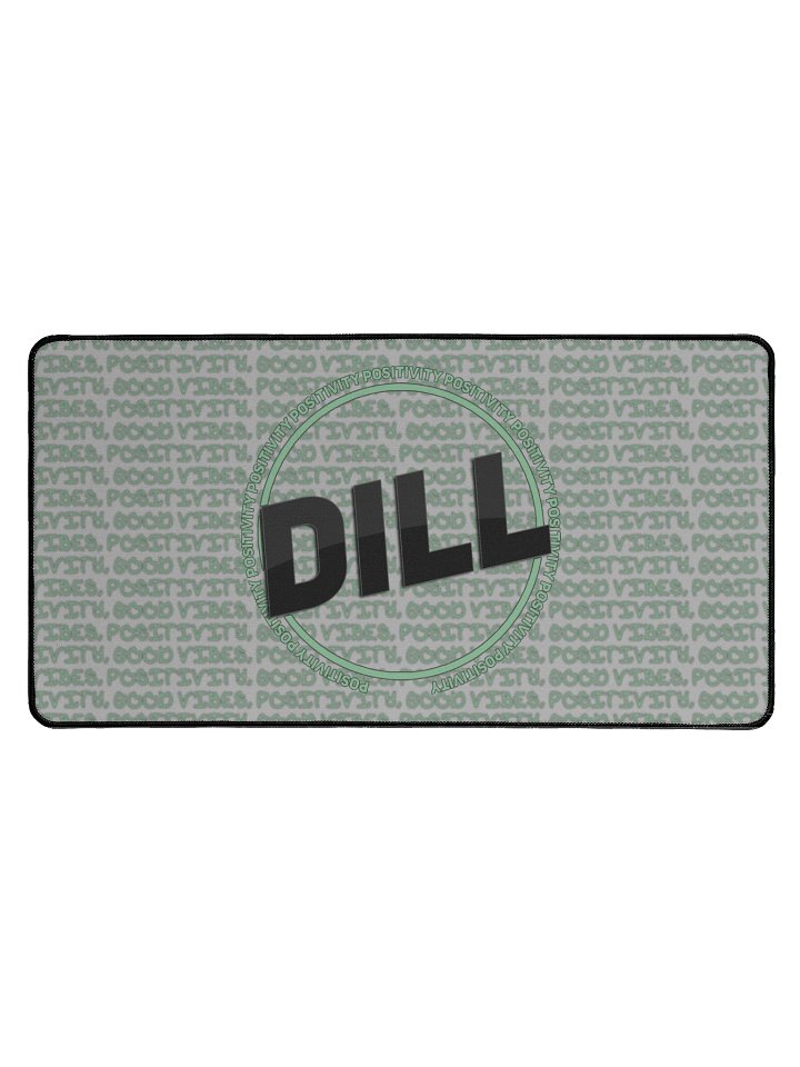 Dill's Logo Desk Mat 15.5" x 31.5" product image (1)