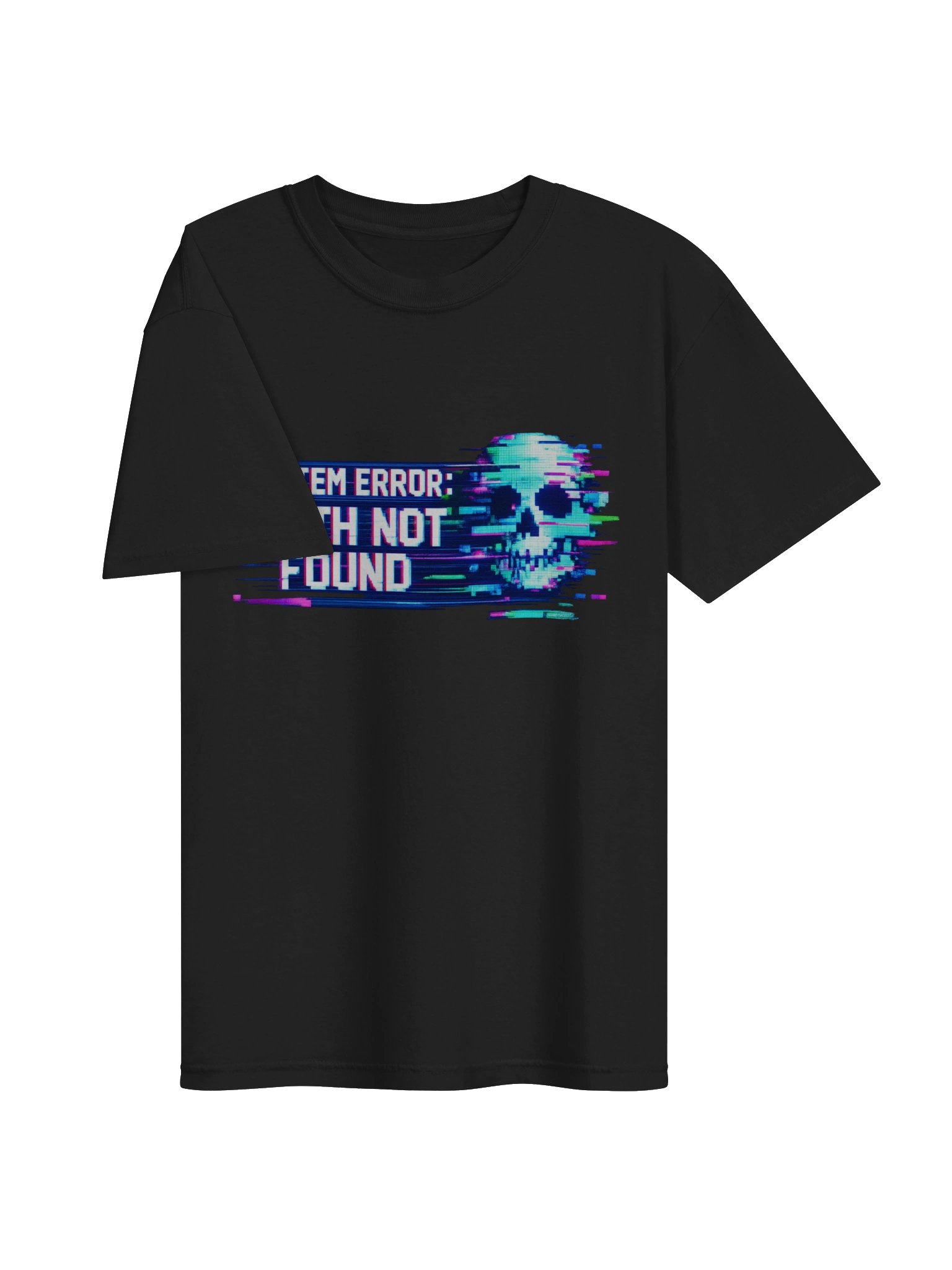 SOG UNISEX DEATH NOT FOUND T-SHIRT product image (3)