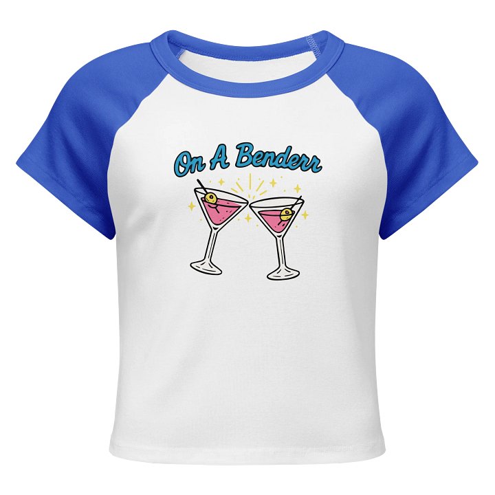 On a Benderr - Baby Tee product image (4)