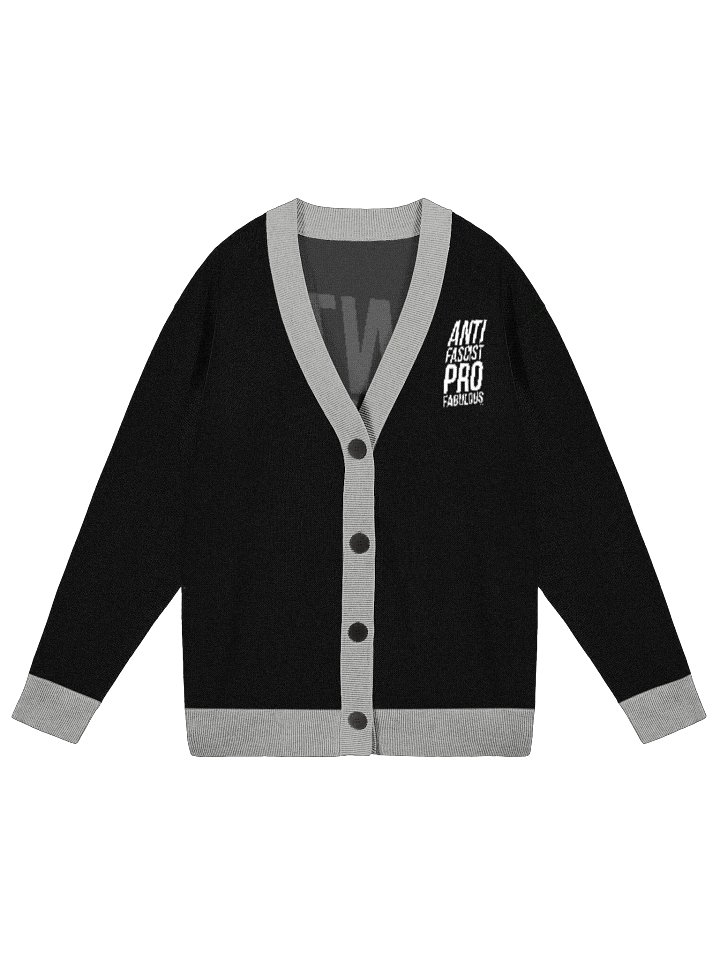 FUTILE DEVICE: ANTIFASCIST PRO FABULOUS (CARDIGAN) product image (1)