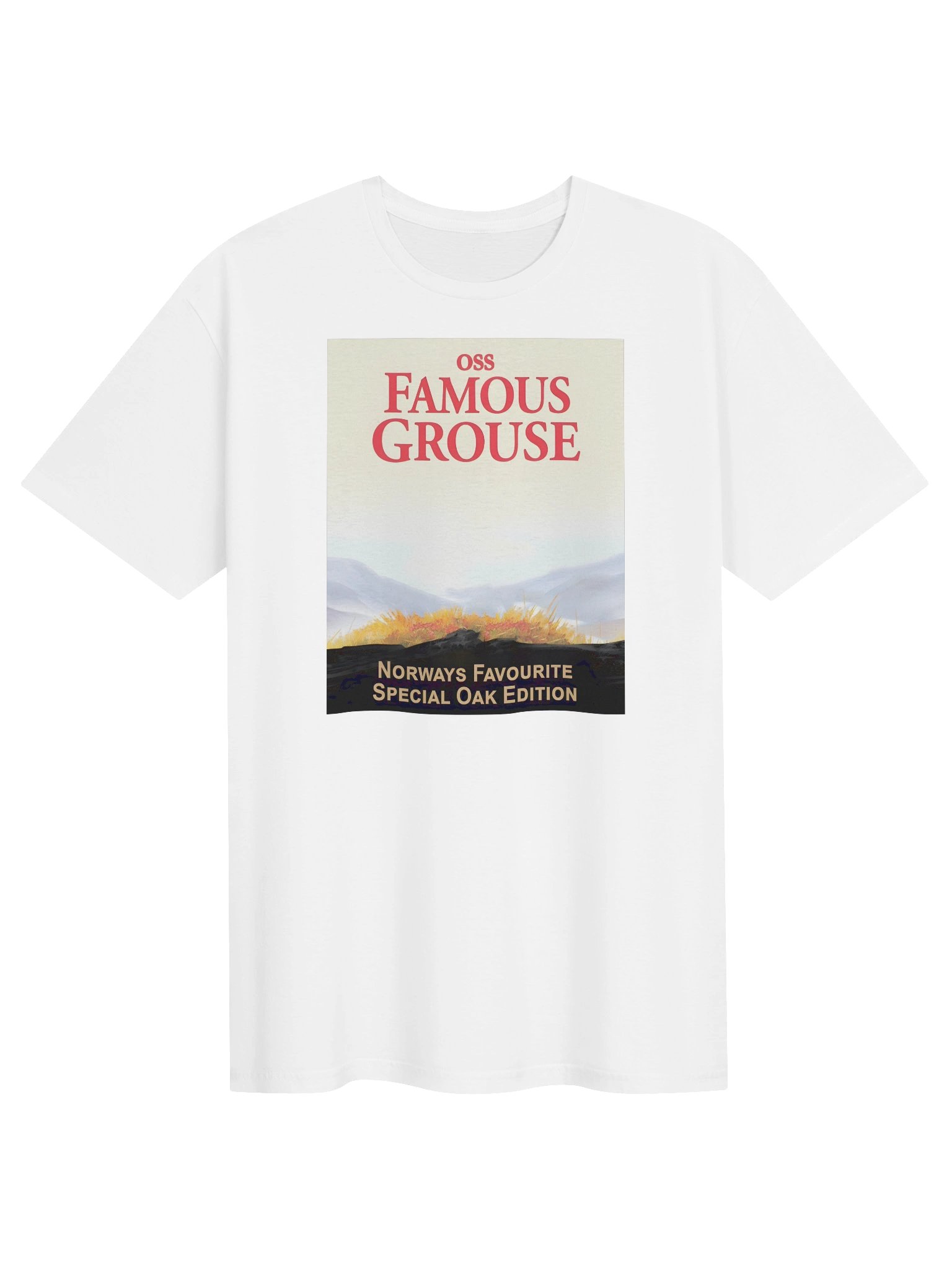 Famous Grouse (Herr T-shirt) product image (1)