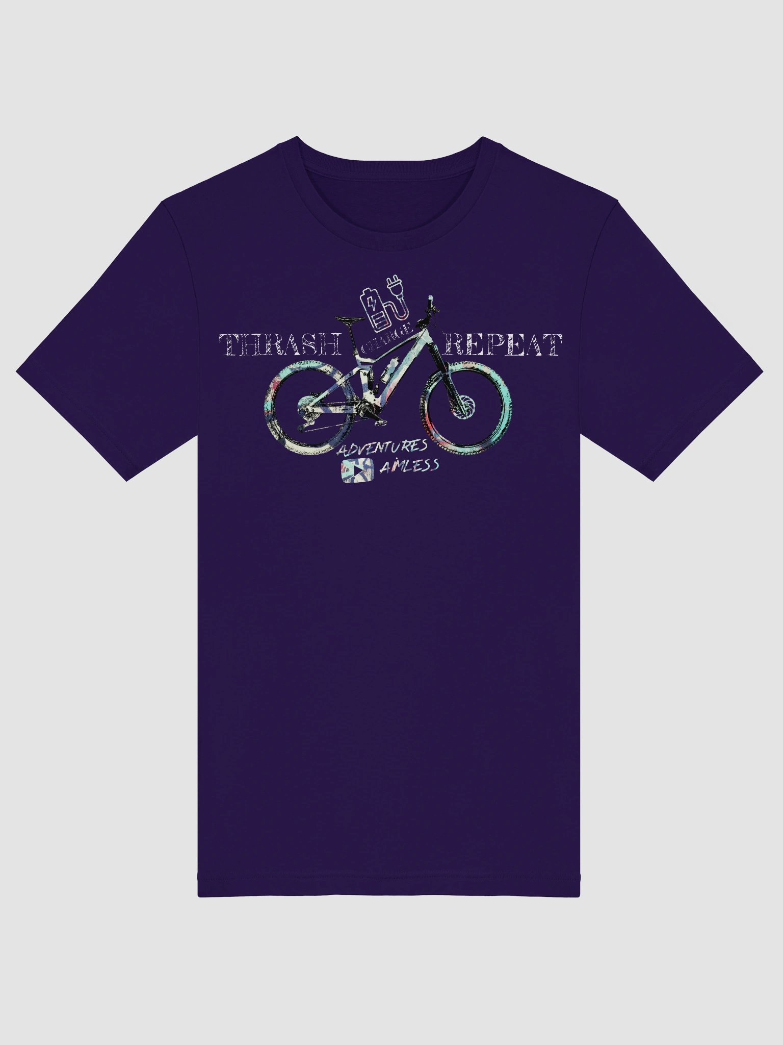 THRASH CHARGE REPEAT MTB TEE product image (77)