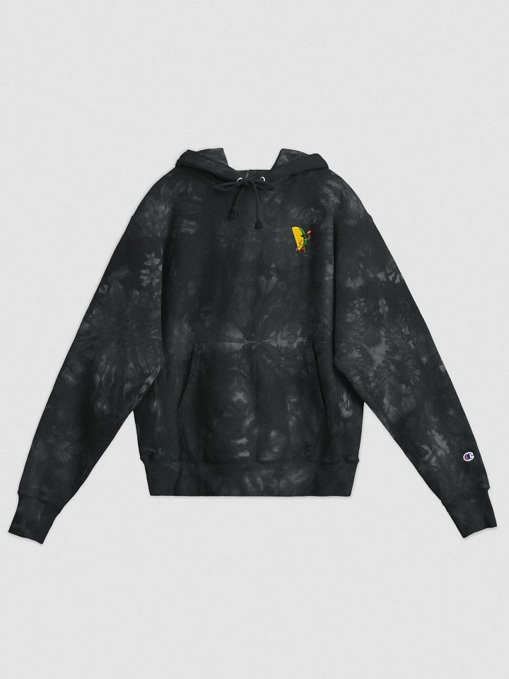 t4c0 Tie-dye Hoodie product image (1)