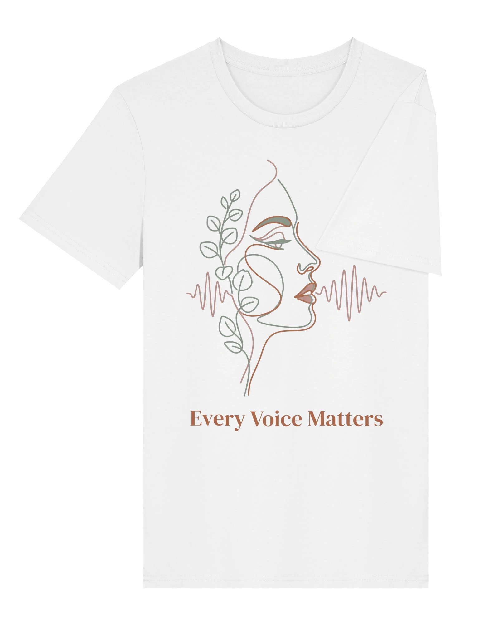 SLP Organic Shirt - Aesthetic Every Voice Matters Speech Therapy Tee product image (88)