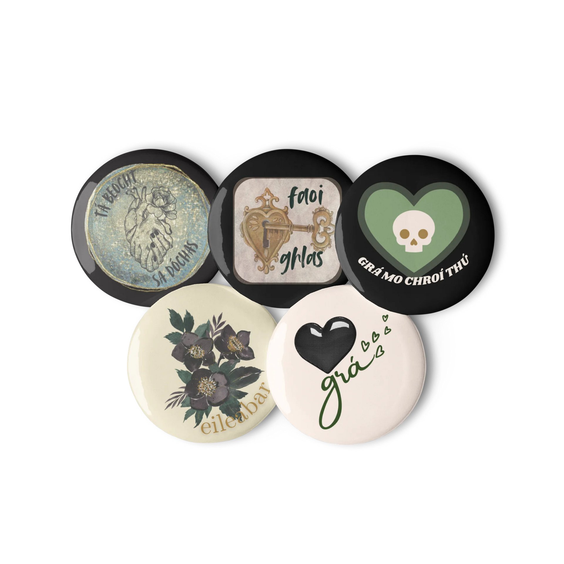 Rómánsach Pin Set product image (3)