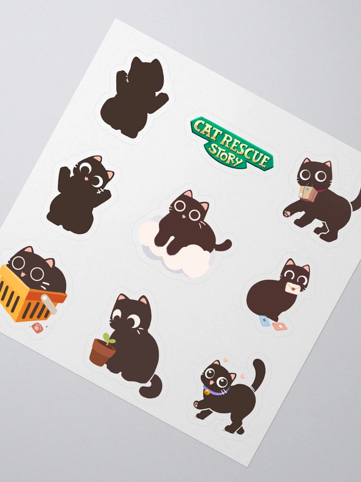 Void Cat Sticker Set product image (3)