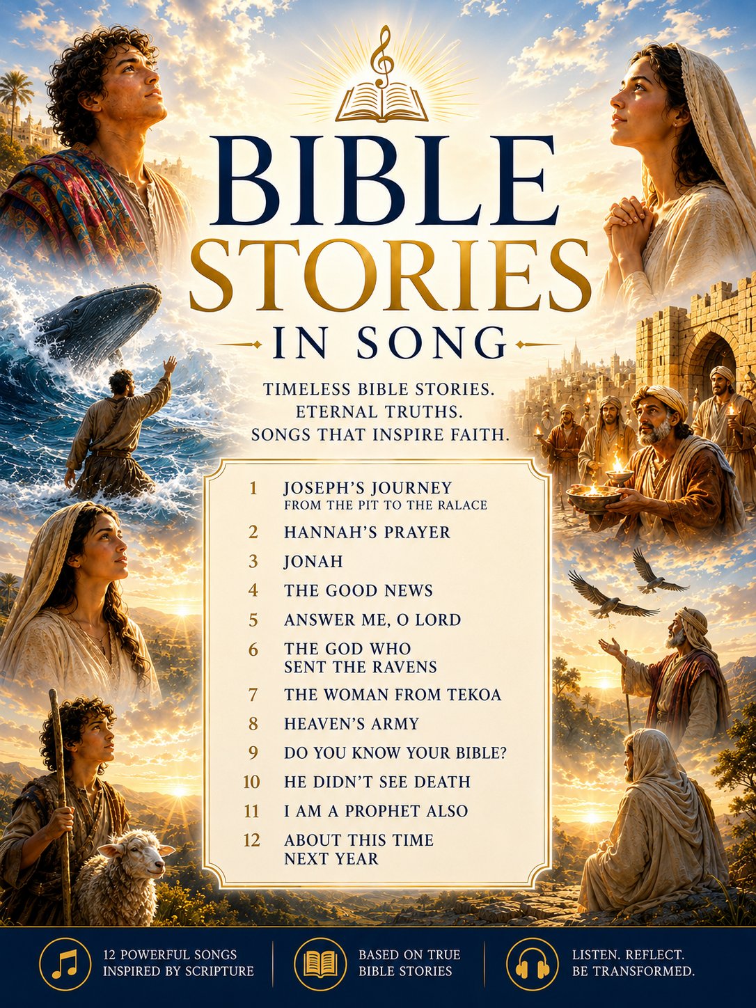 Bible Stories in Song — Vol. 1 product image (1)