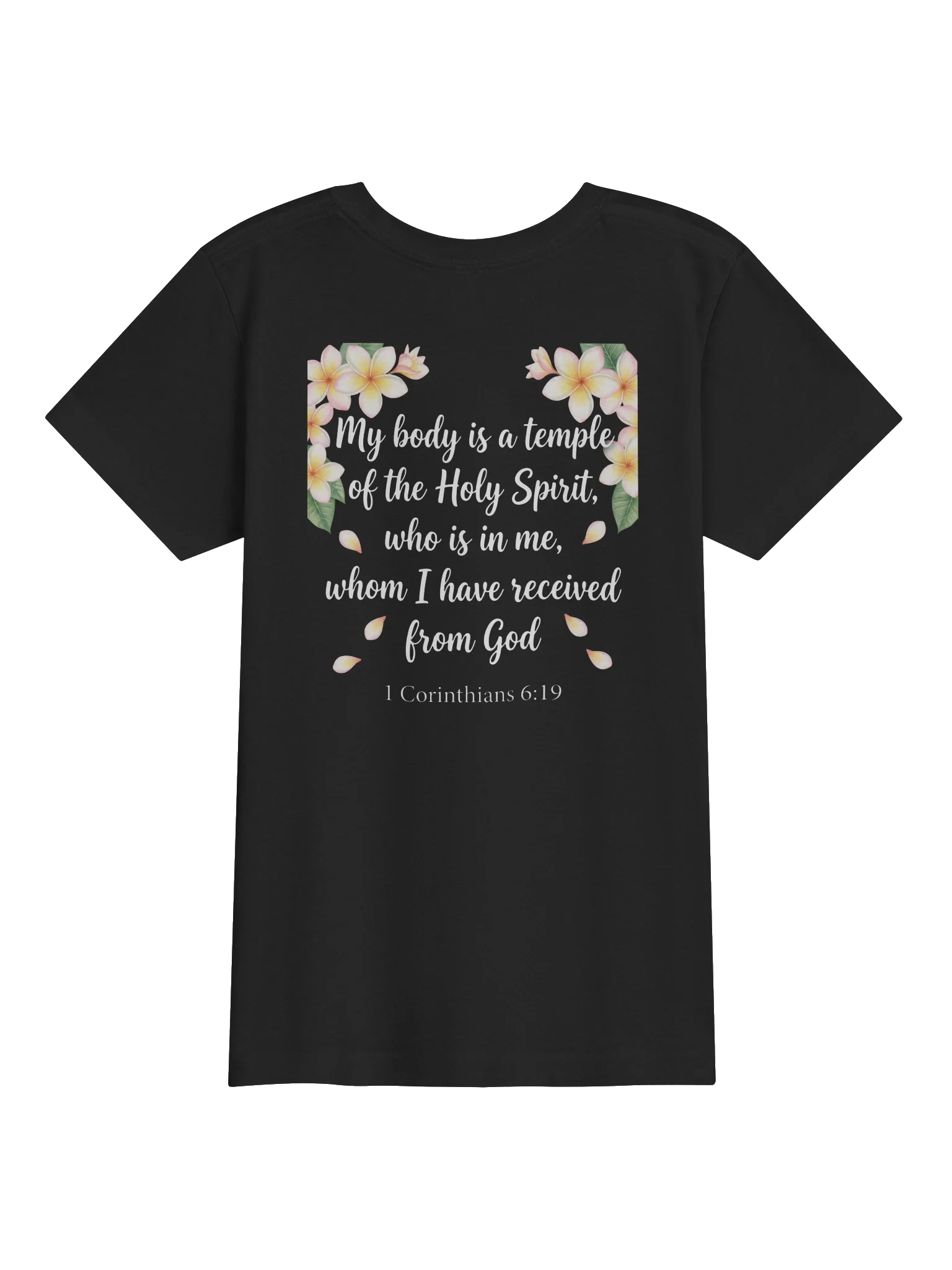 His House Youth T-Shirt - "Temple Blossom" by His House
