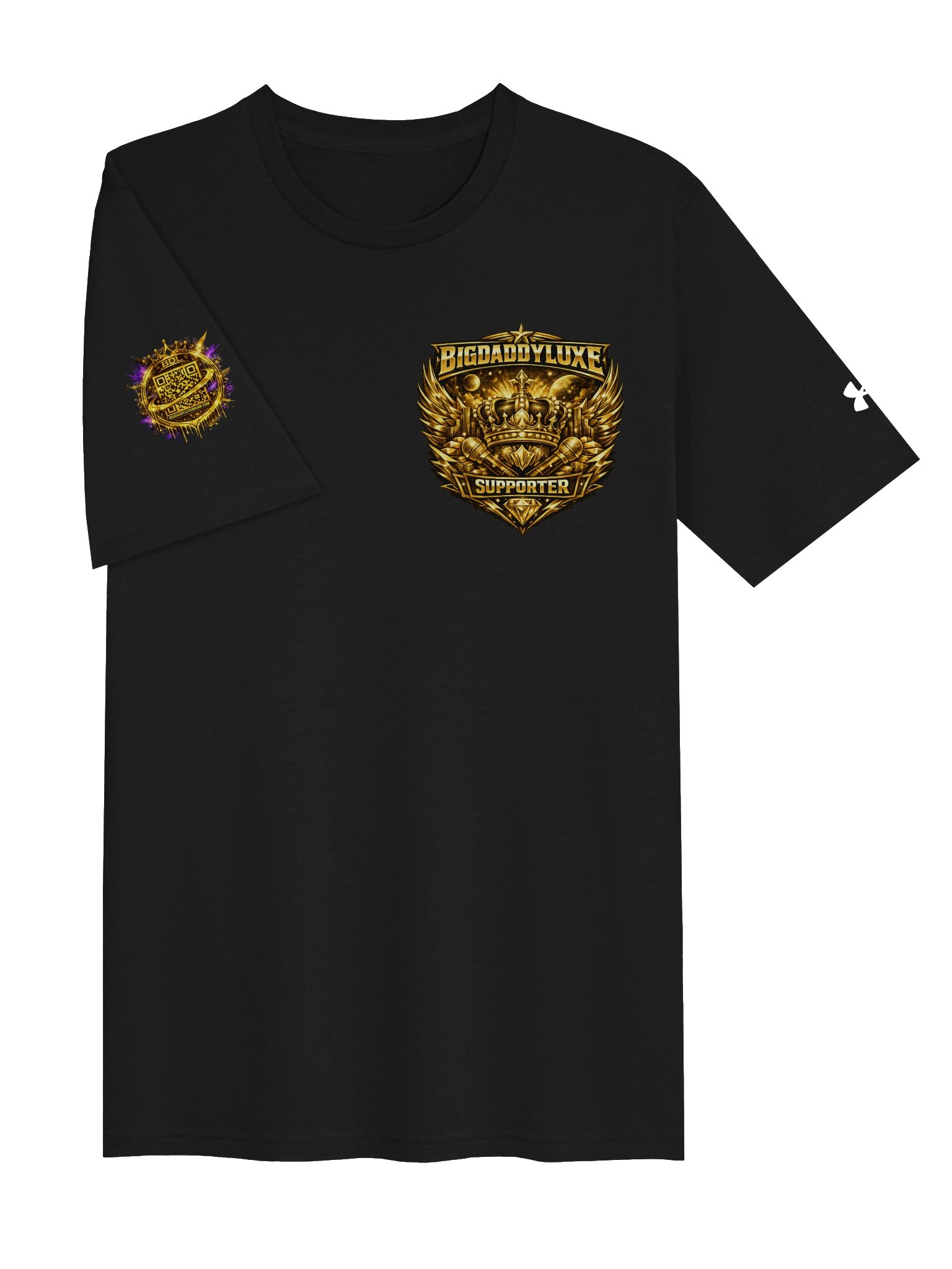 BigDaddyLuxe Supporter Under Armor T-Shirt product image (3)