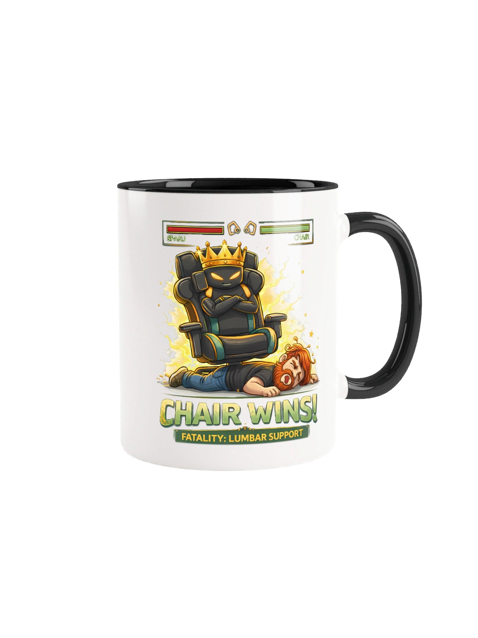Chair Wins - Mug product image (1)