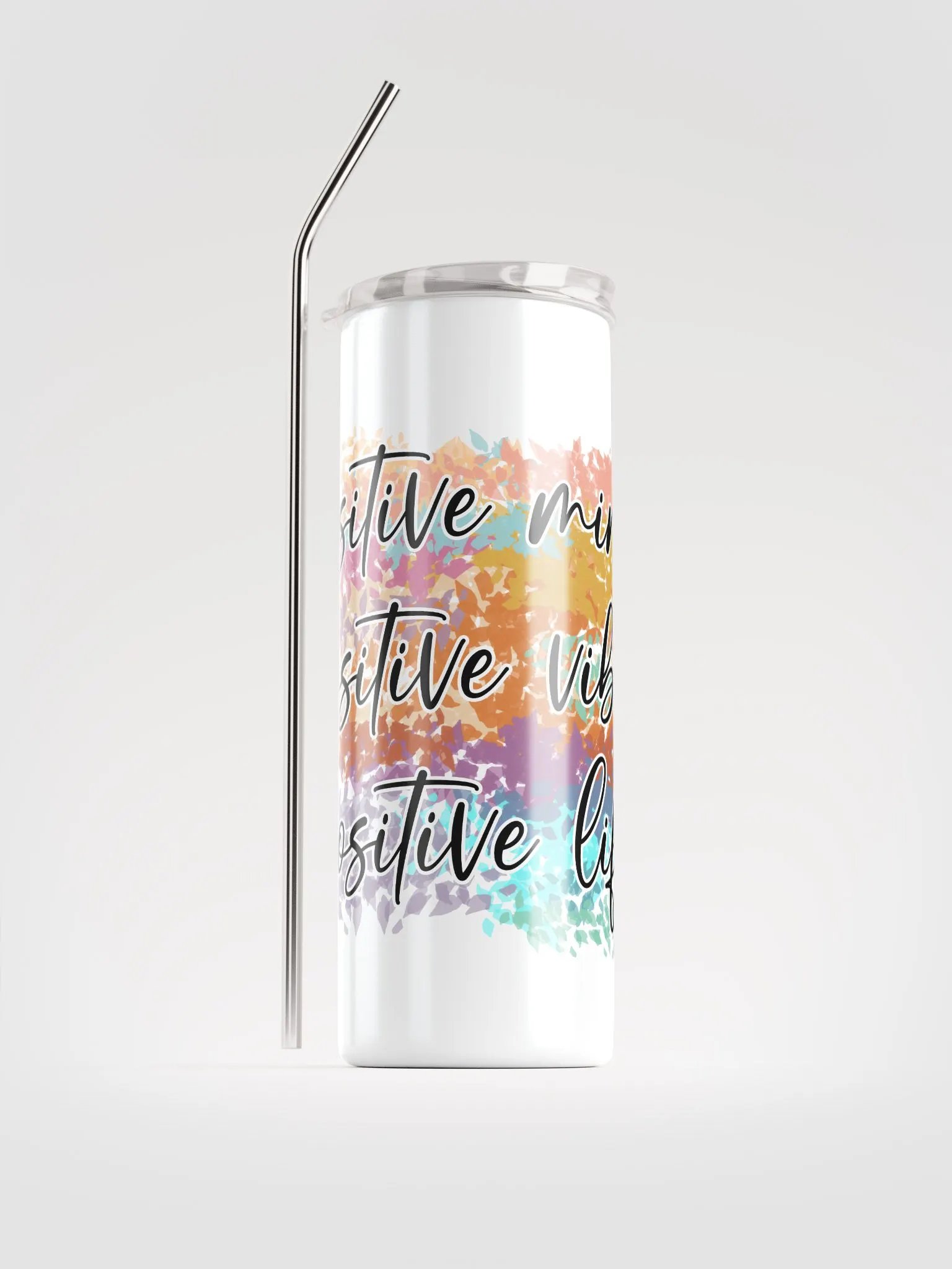 Vibrant Mind Stainless Steel Tumbler product image (1)
