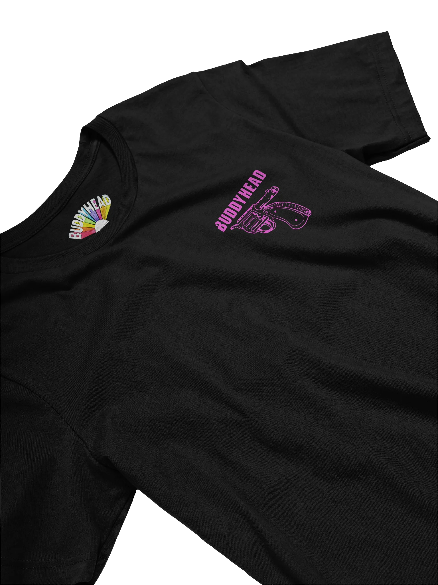 Pink Gun tee product image (17)