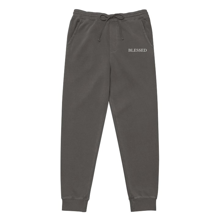 Faith Joggers - Blessed (Embroidered) product image (2)