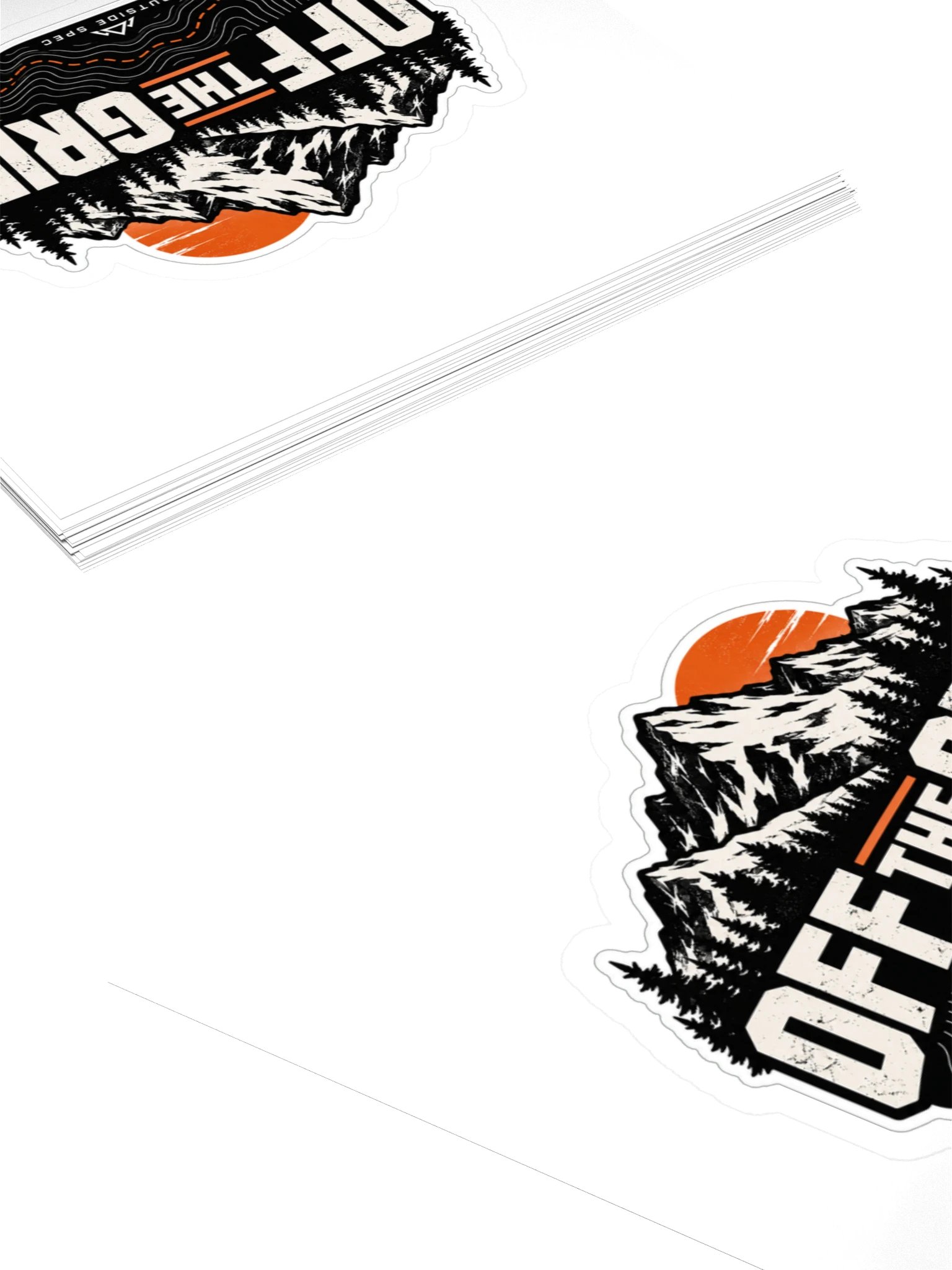 Outside Spec Kiss Cut Sticker product image (4)