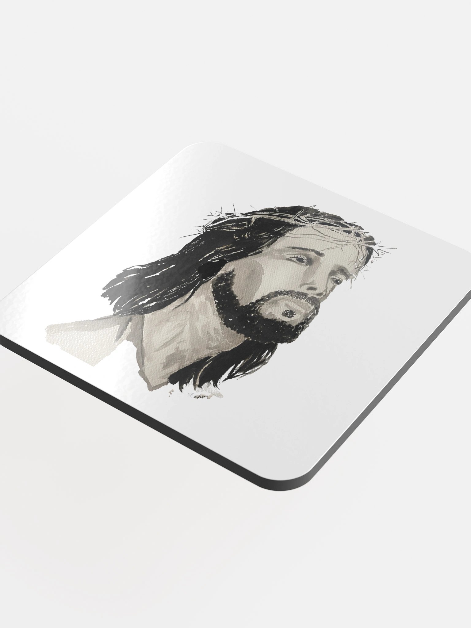 Christ Head Coaster product image (4)