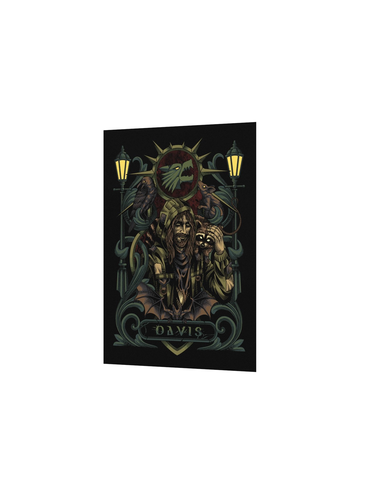 Davis - Matte Poster product image (2)