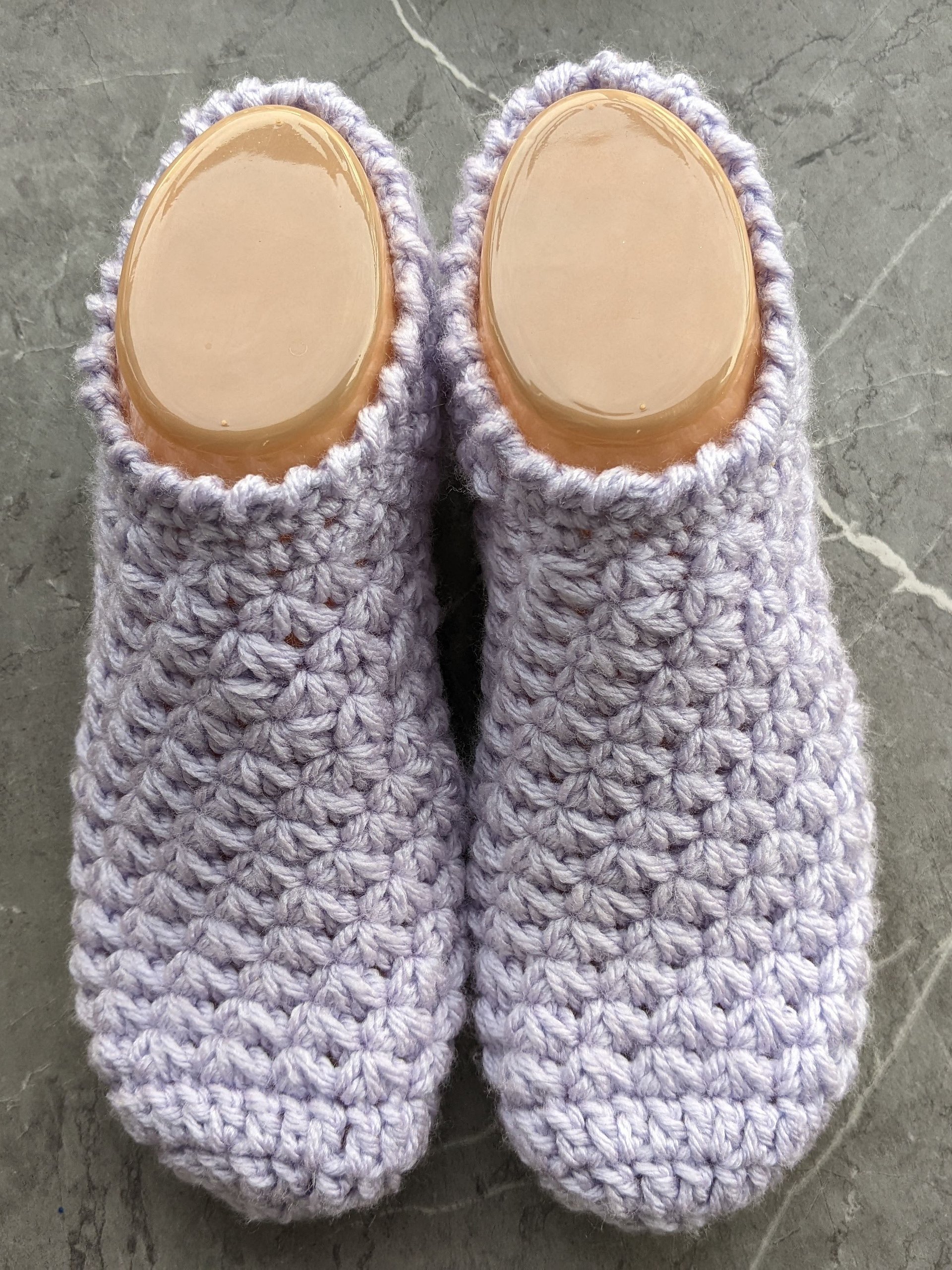Crochet Soft House Slippers Pattern product image (2)
