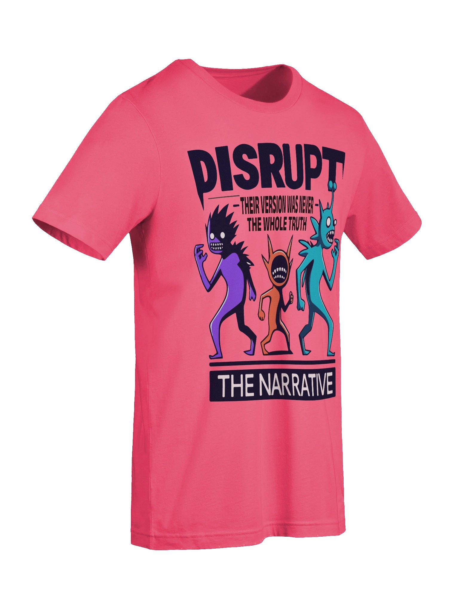 Disrupt – The Narrative Tee product image (68)