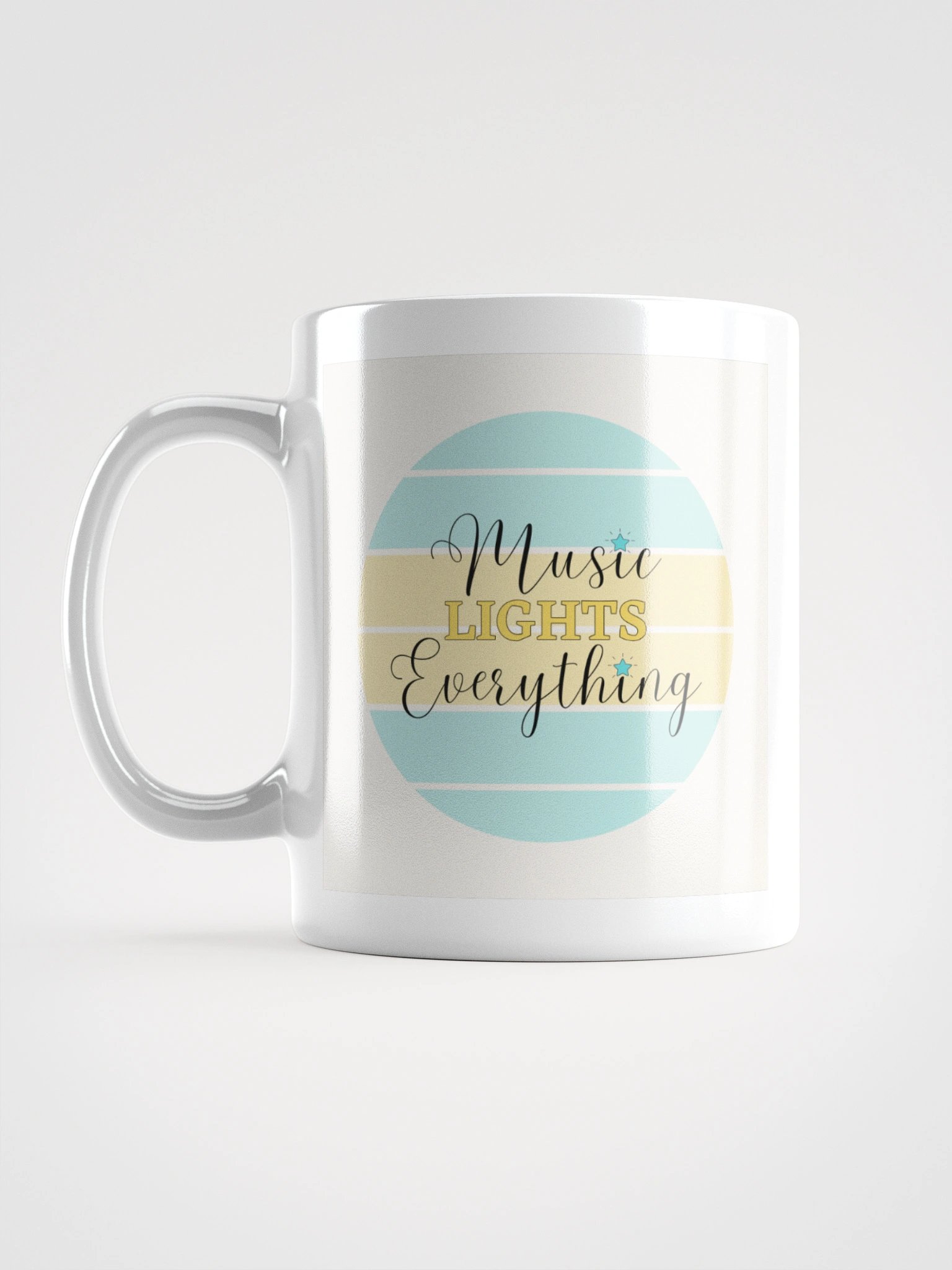 Music Lights Everything Mug product image (1)